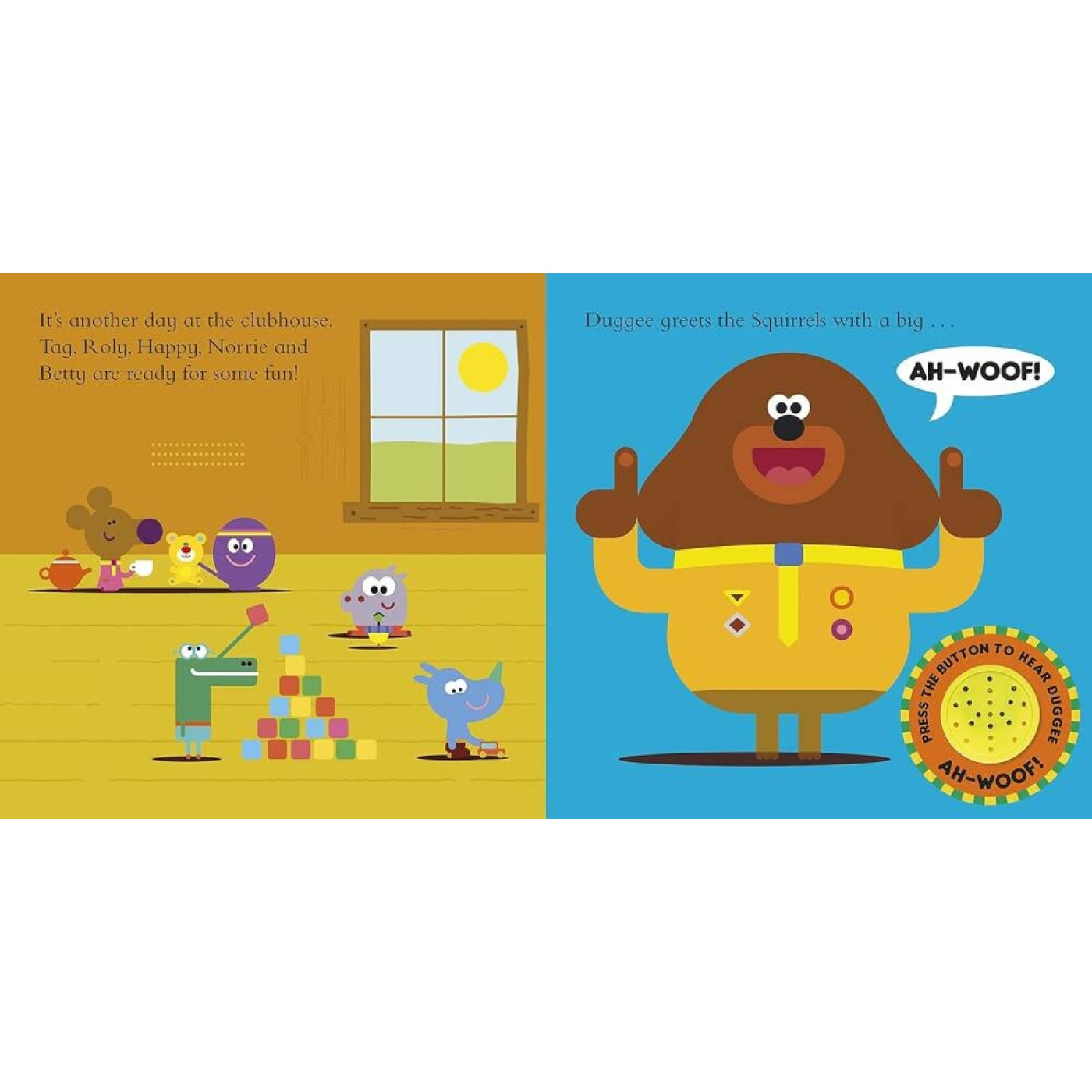 Hey Duggee: Ah-Woof!