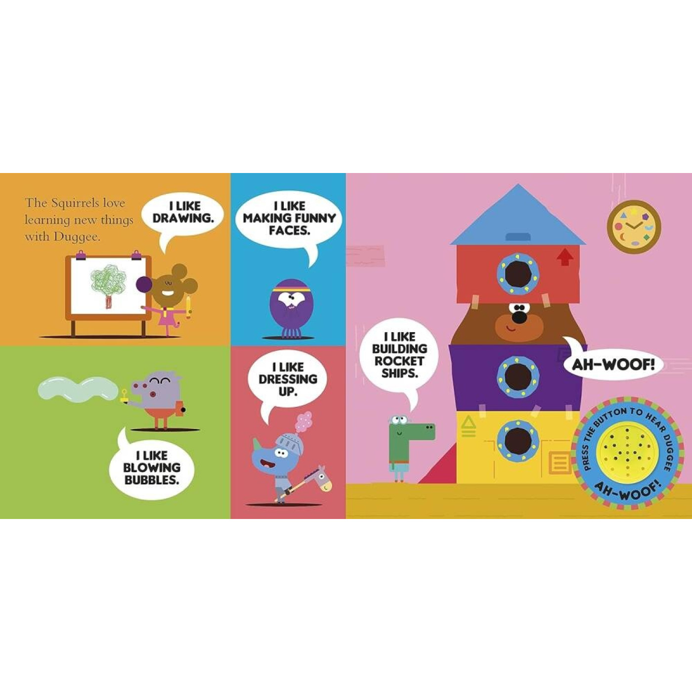 Hey Duggee: Ah-Woof!