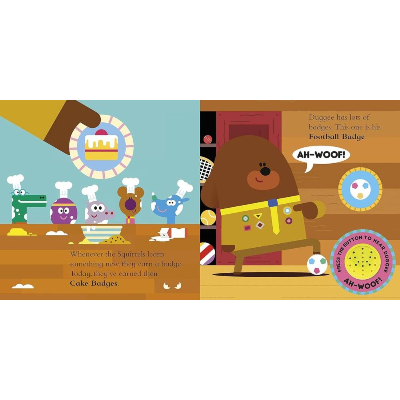 Hey Duggee: Ah-Woof!