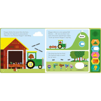 Hey Duggee: Duggee’s Noisy Farm Sound Book Hey Duggee: Duggee’s Noisy Farm Sound Book