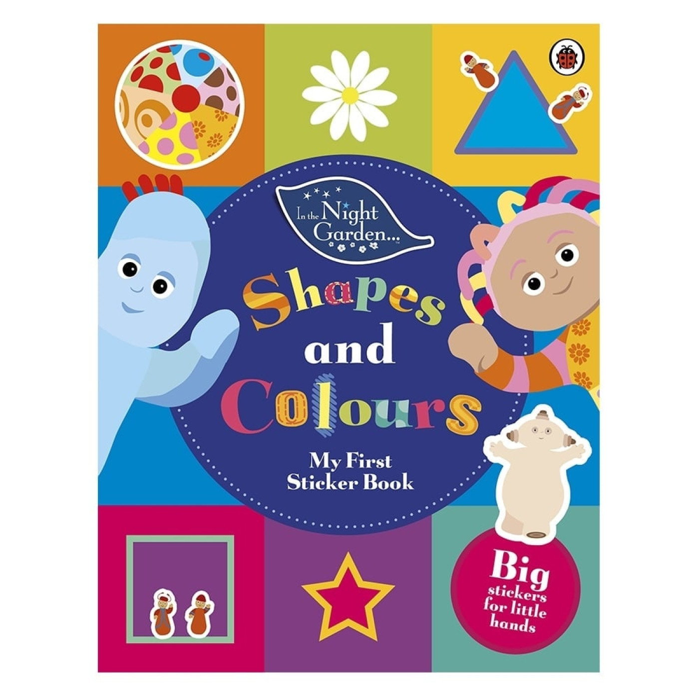 In The Night Garden Shapes And Colours My First Sticker Book