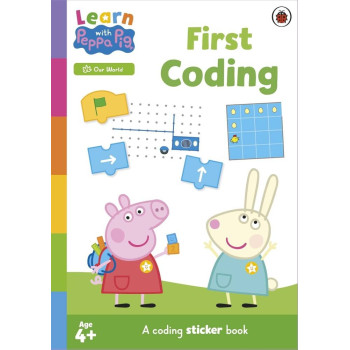 Learn with Peppa: First Coding Sticker Activity Book