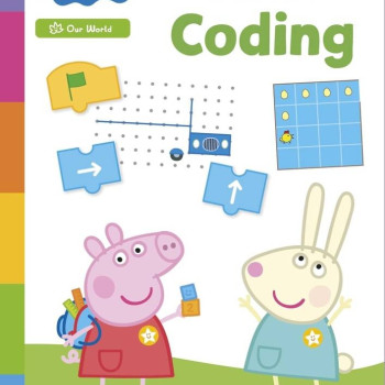 Learn with Peppa: First Coding Sticker Activity Book