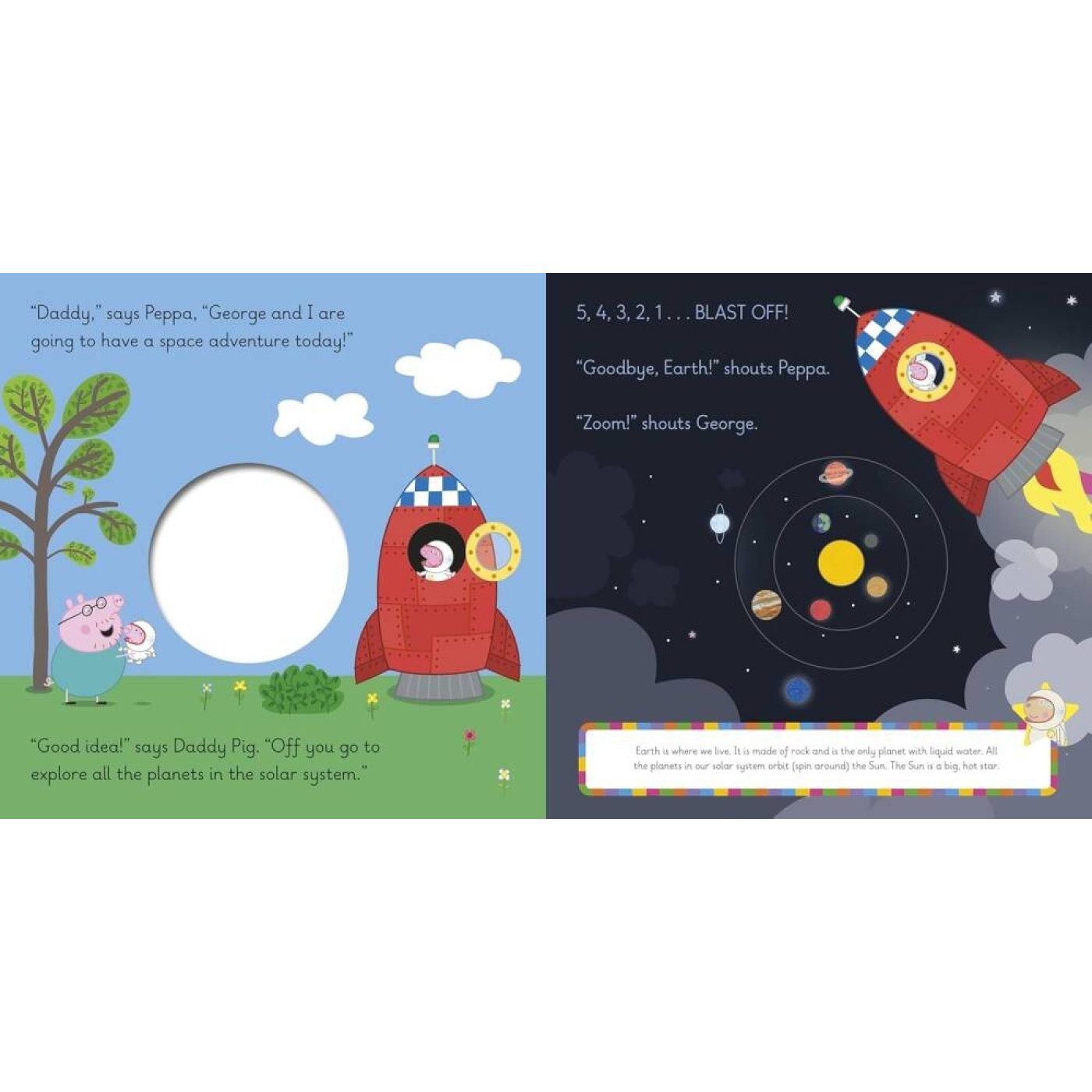 Learn with Peppa: Peppa Explores Space Learn with Peppa: Peppa Explores Space