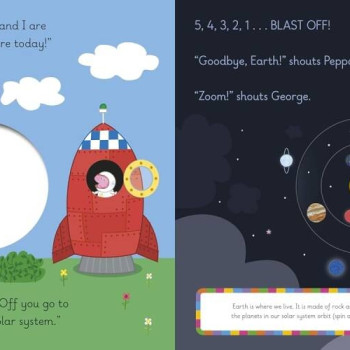 Learn with Peppa: Peppa Explores Space Learn with Peppa: Peppa Explores Space