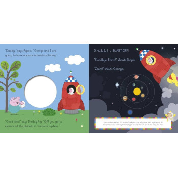Learn with Peppa: Peppa Explores Space