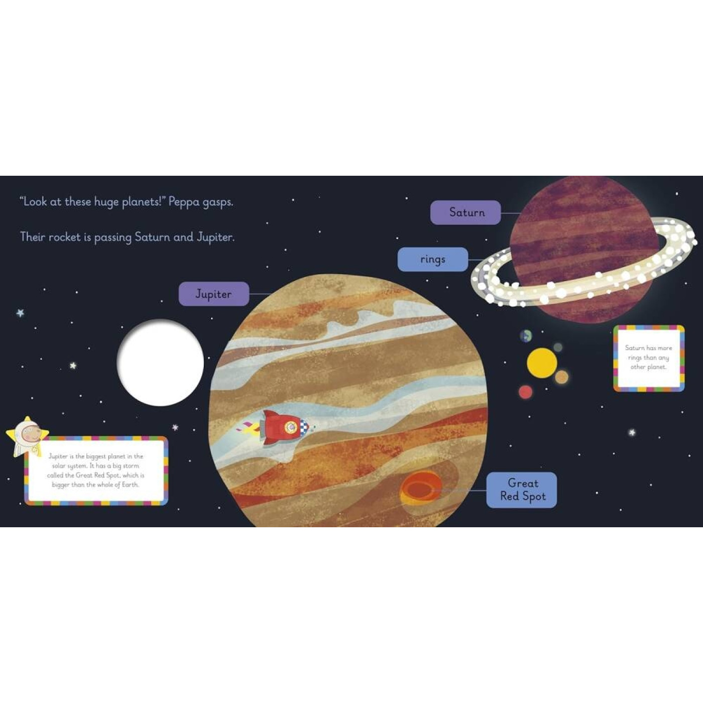 Learn with Peppa: Peppa Explores Space Learn with Peppa: Peppa Explores Space