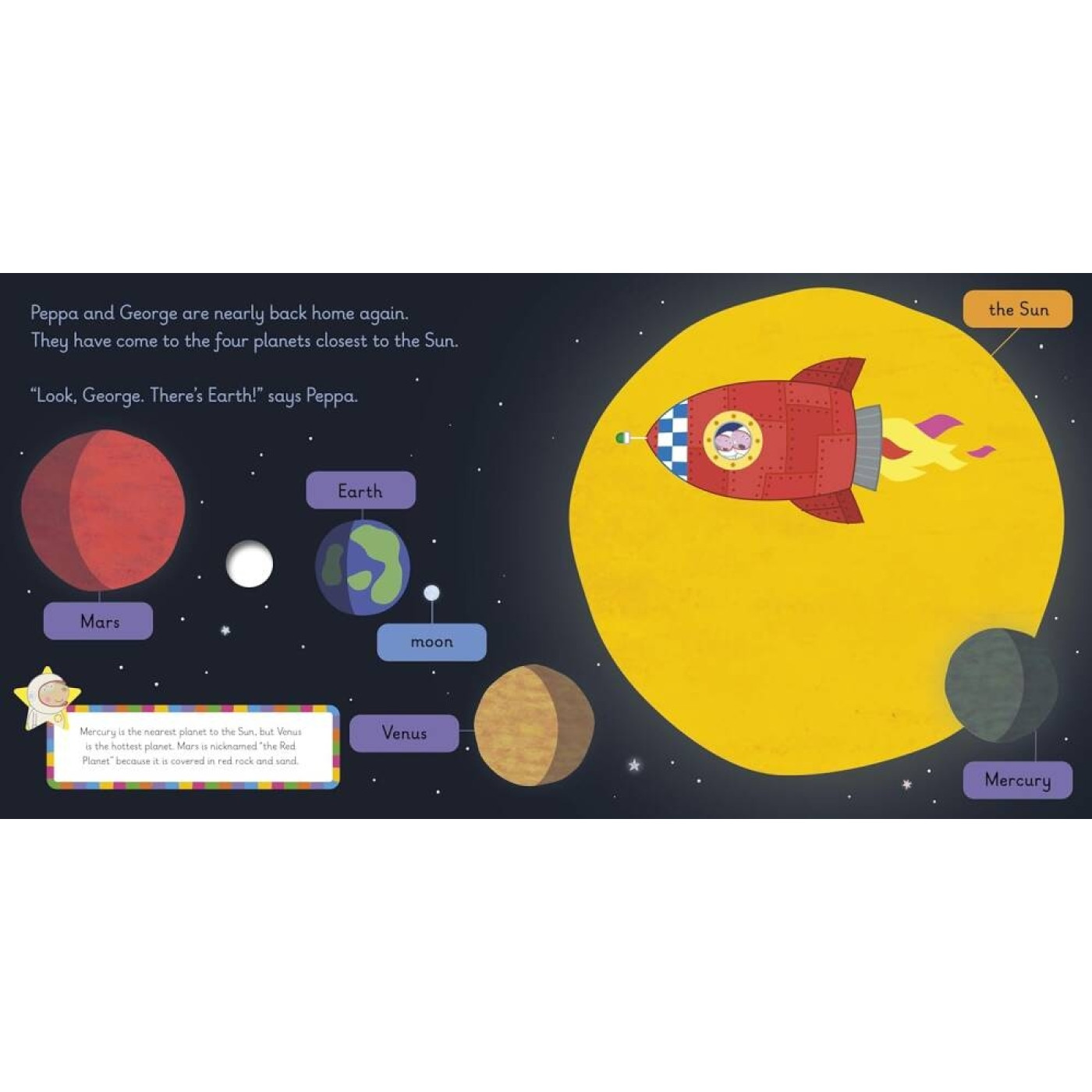Learn with Peppa: Peppa Explores Space Learn with Peppa: Peppa Explores Space