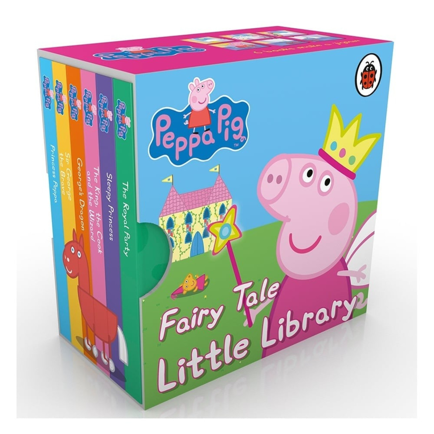 Peppa Pig: Fairy Tale Little Library - 9781409306177 - 9781409306177
