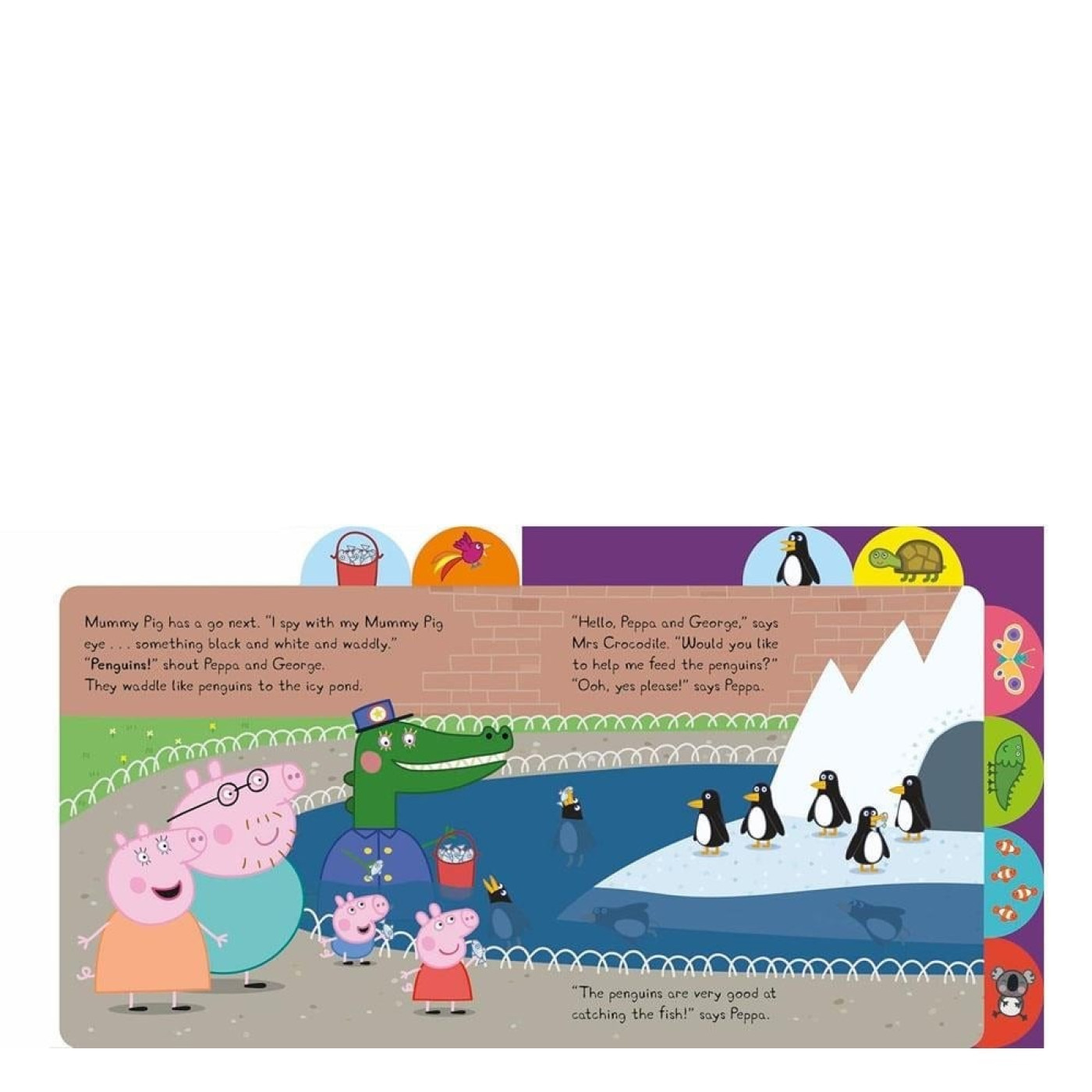 Peppa Pig - I Spy at the Zoo - Tabbed Board Book - 9780241716830 Peppa Pig - I Spy at the Zoo - Tabbed Board Book - 9780241716830 - 9780241716830