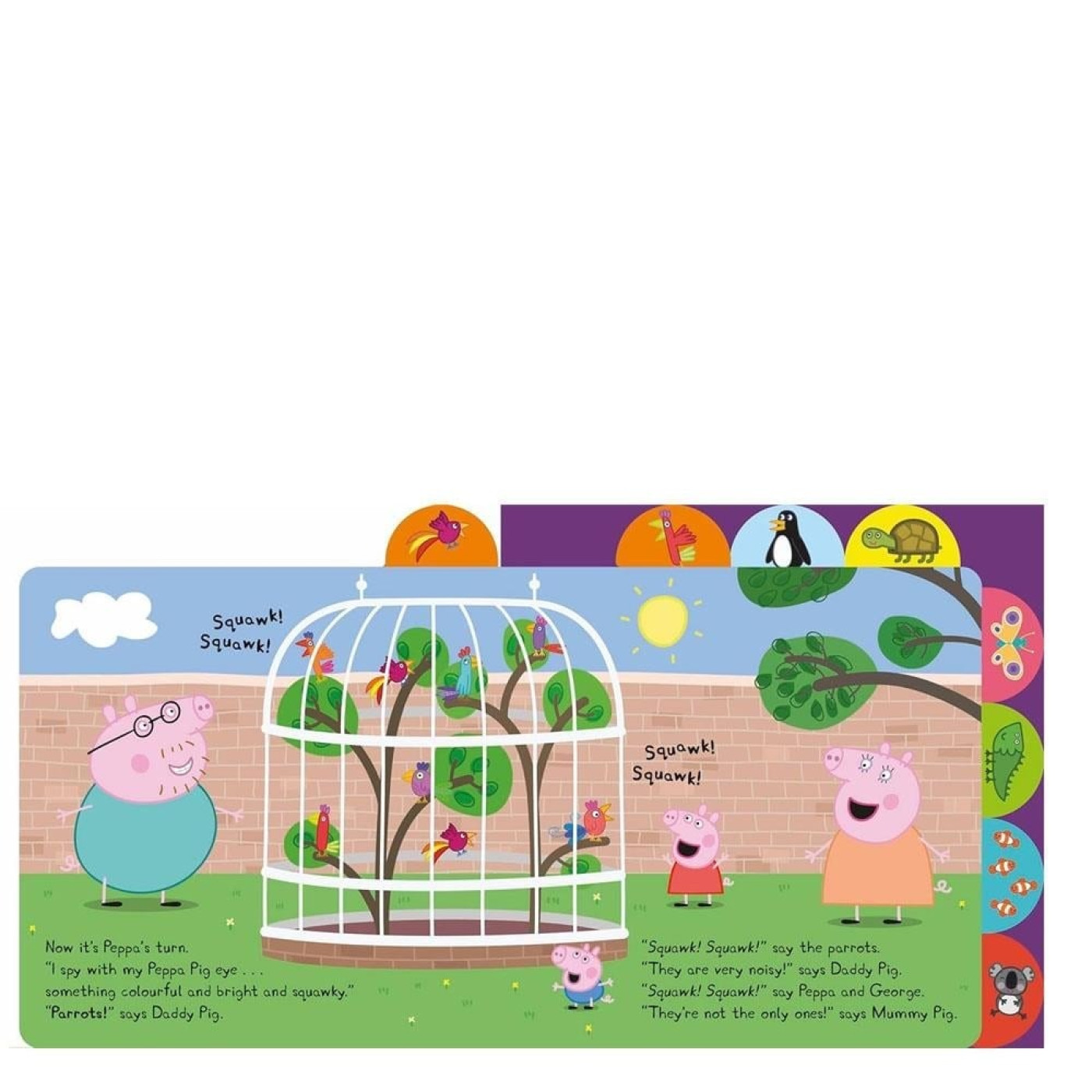 Peppa Pig - I Spy at the Zoo - Tabbed Board Book - 9780241716830 Peppa Pig - I Spy at the Zoo - Tabbed Board Book - 9780241716830 - 9780241716830