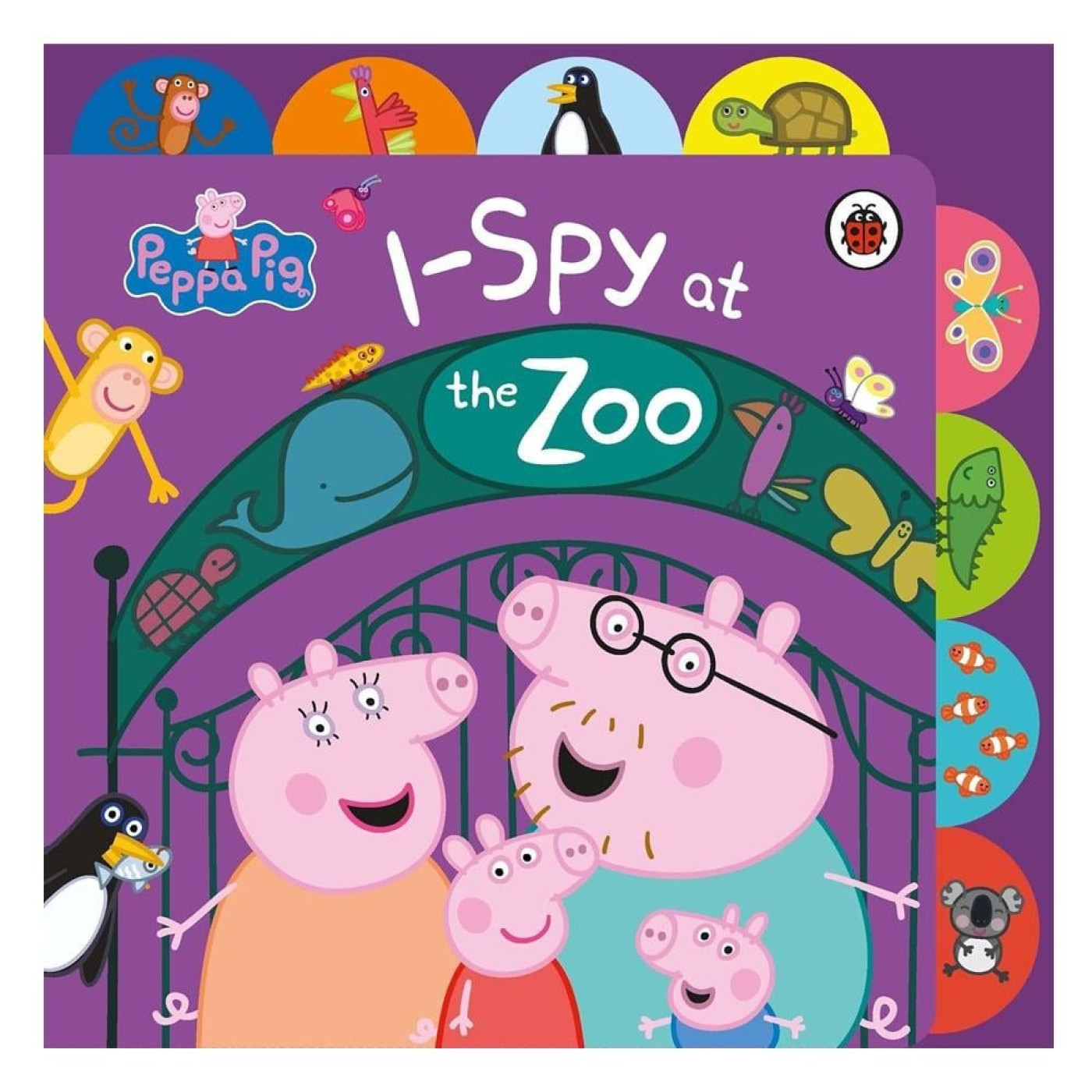 Peppa Pig - I Spy at the Zoo - Tabbed Board Book - 9780241716830 Peppa Pig - I Spy at the Zoo - Tabbed Board Book - 9780241716830 - 9780241716830