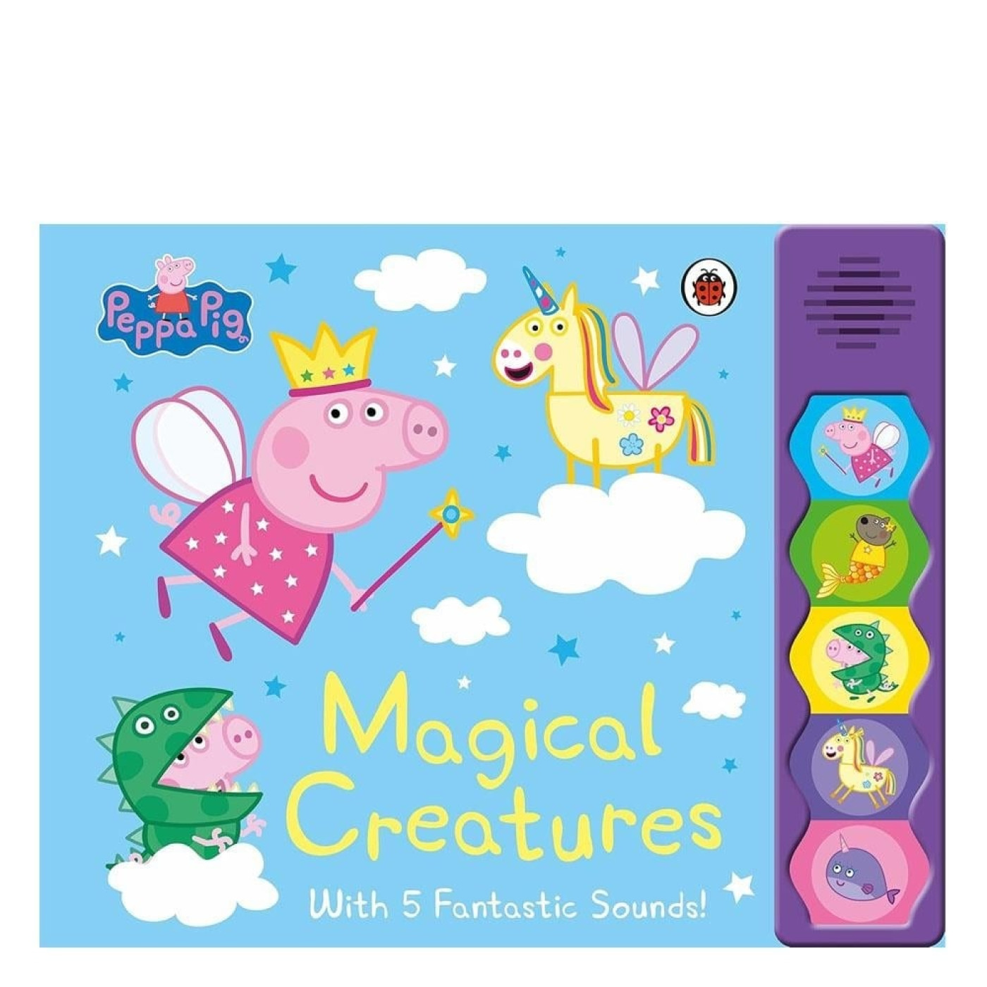 Ladybird - Peppa Pig - Magical Creatures Noisy Sound Book - 9780241616376 Ladybird - Peppa Pig - Magical Creatures Noisy Sound Book - 9780241616376 - 9780241616376