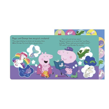 Peppa Pig - Magical Creatures Tabbed Board Book Peppa Pig - Magical Creatures Tabbed Board Book