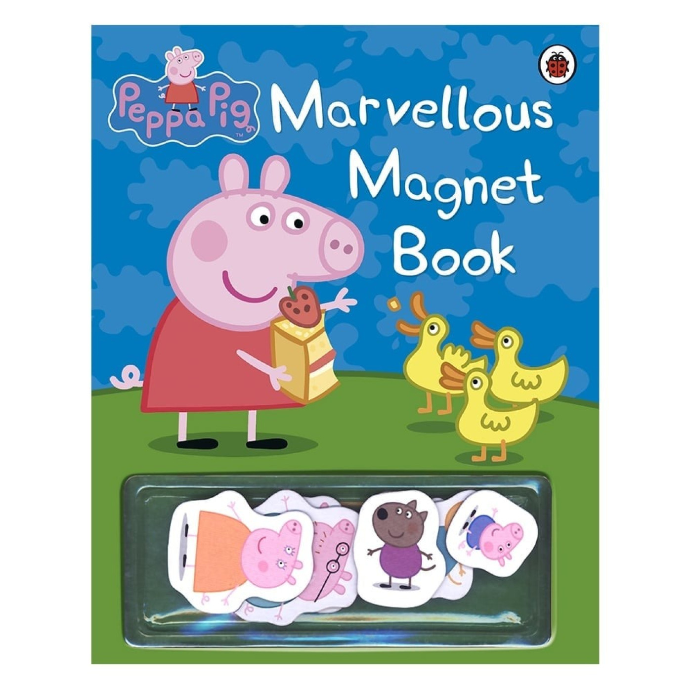 Peppa Pig - Marvellous Magnet Book - 9781409301769 Peppa Pig - Marvellous Magnet Book - 9781409301769 - 9781409301769