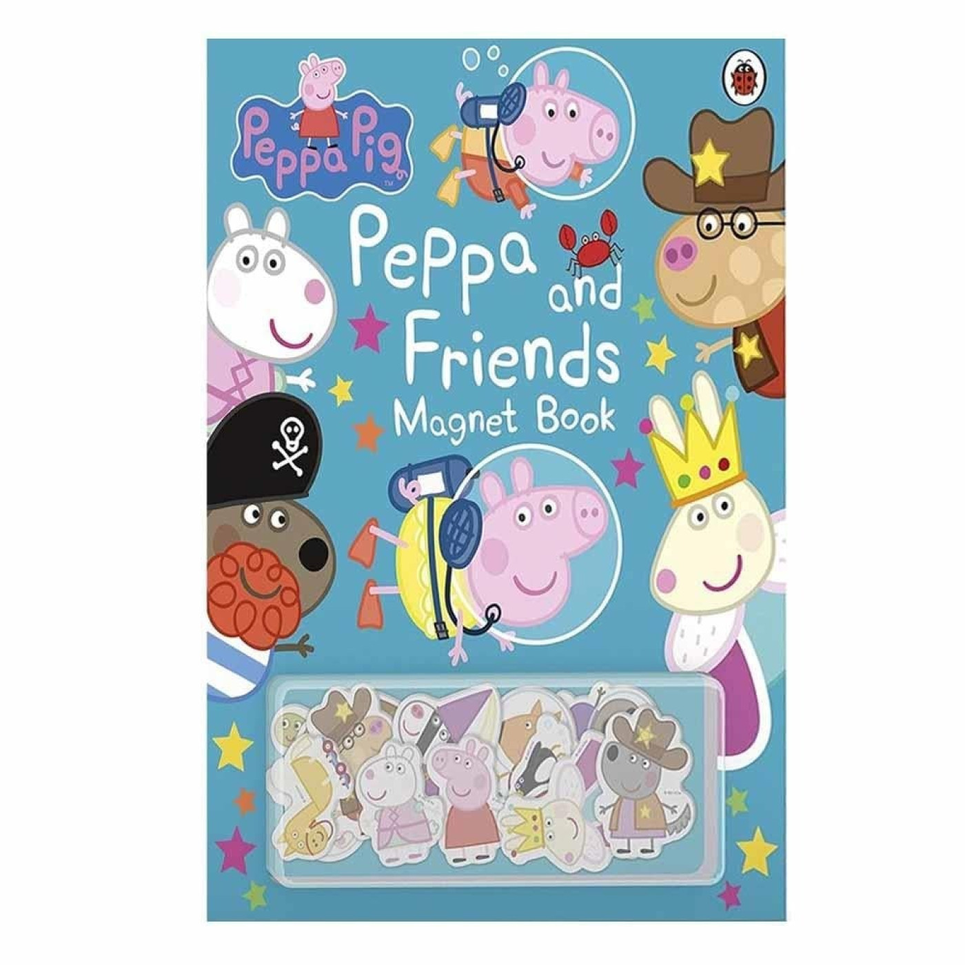 Peppa Pig - Peppa And Friends Magnet Book - 9780241321522 - 9780241321522