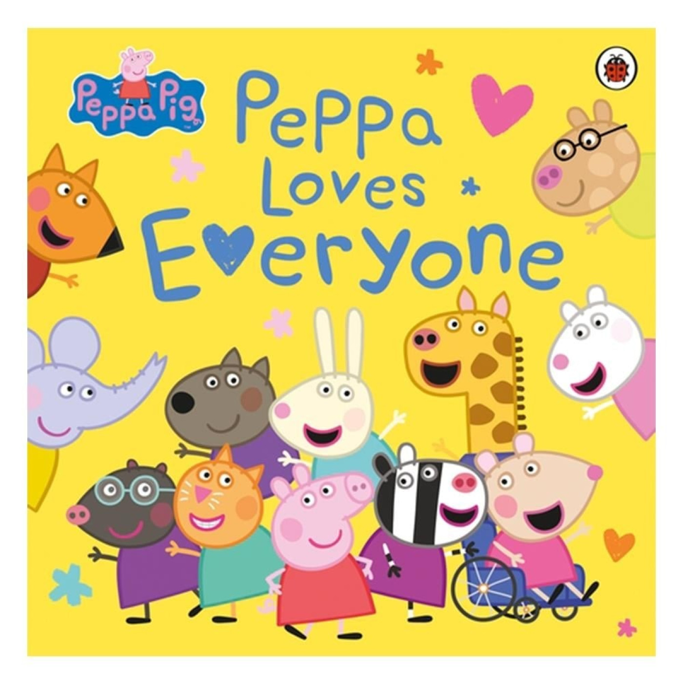 Peppa Pig - Peppa Loves Everyone - 9780241543405 Peppa Pig - Peppa Loves Everyone - 9780241543405 - 9780241543405