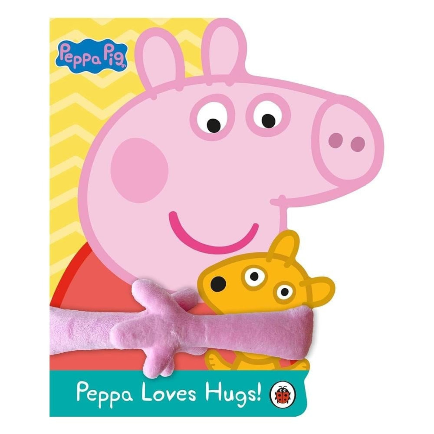 Peppa Pig - Peppa Loves Hugs - Hug Book - 9780241659564 Peppa Pig - Peppa Loves Hugs - Hug Book - 9780241659564 - 9780241659564