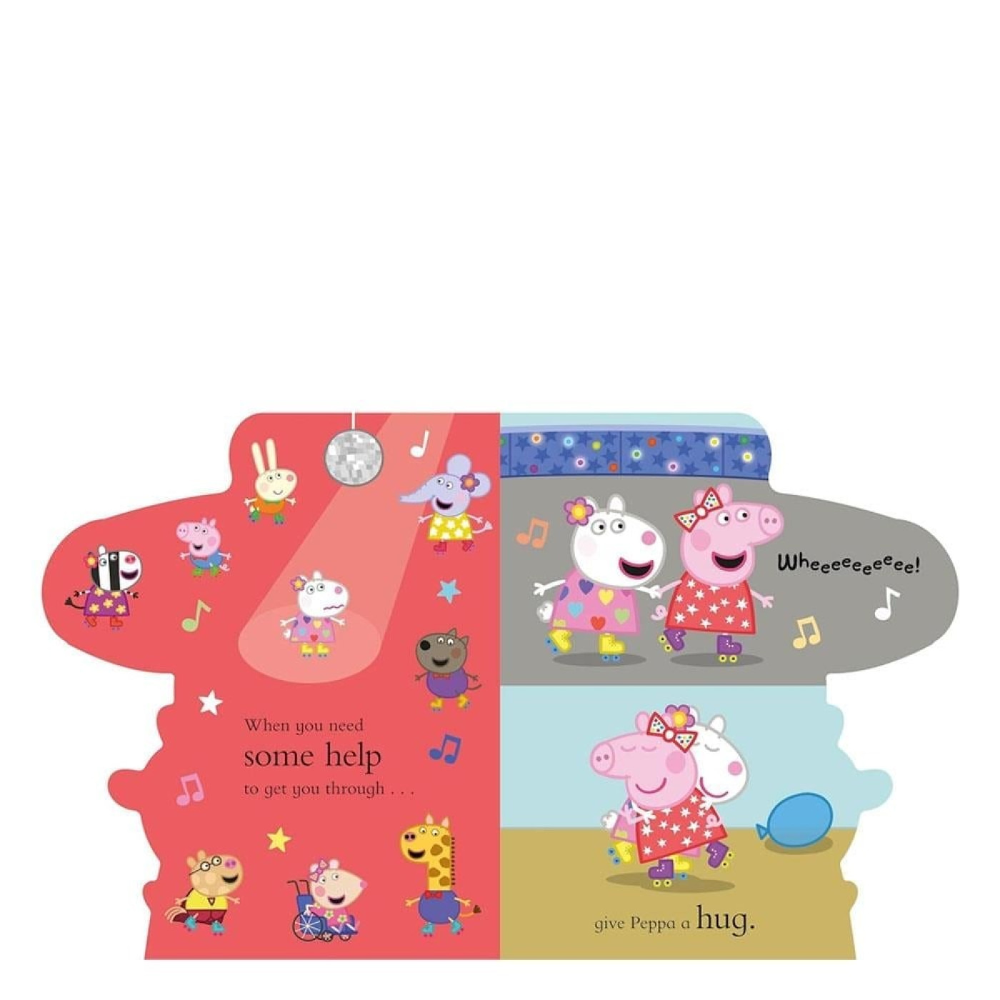 Peppa Pig - Peppa Loves Hugs - Hug Book - 9780241659564 Peppa Pig - Peppa Loves Hugs - Hug Book - 9780241659564 - 9780241659564