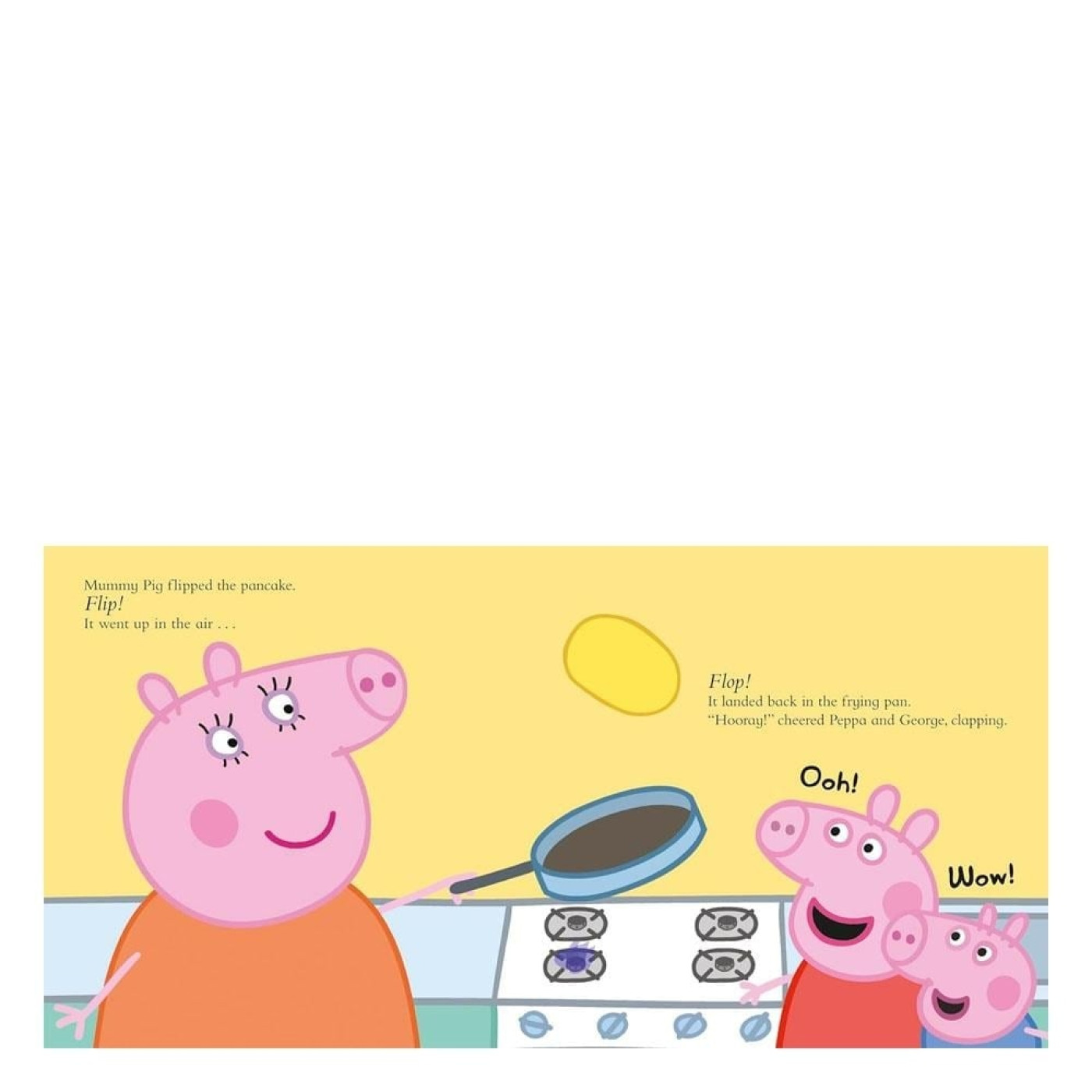 Ladybird - Peppa Pig - Peppa Loves Pancake Day
