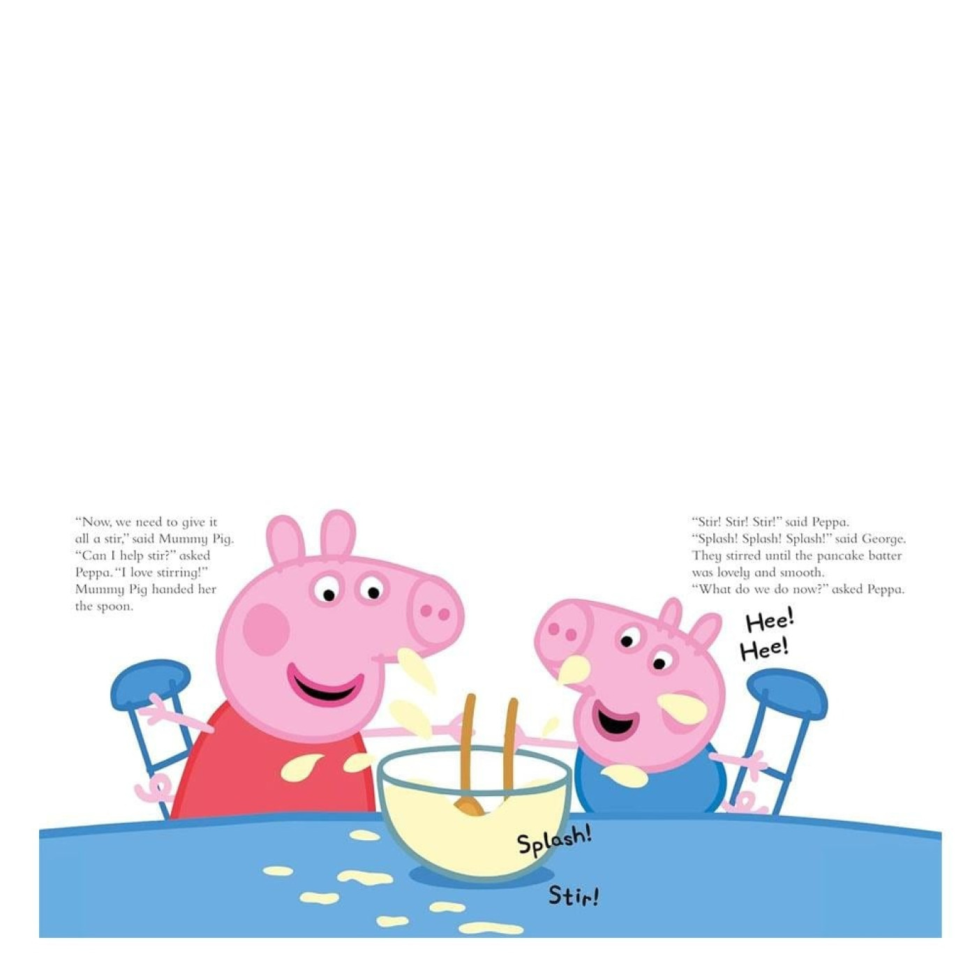 Ladybird - Peppa Pig - Peppa Loves Pancake Day