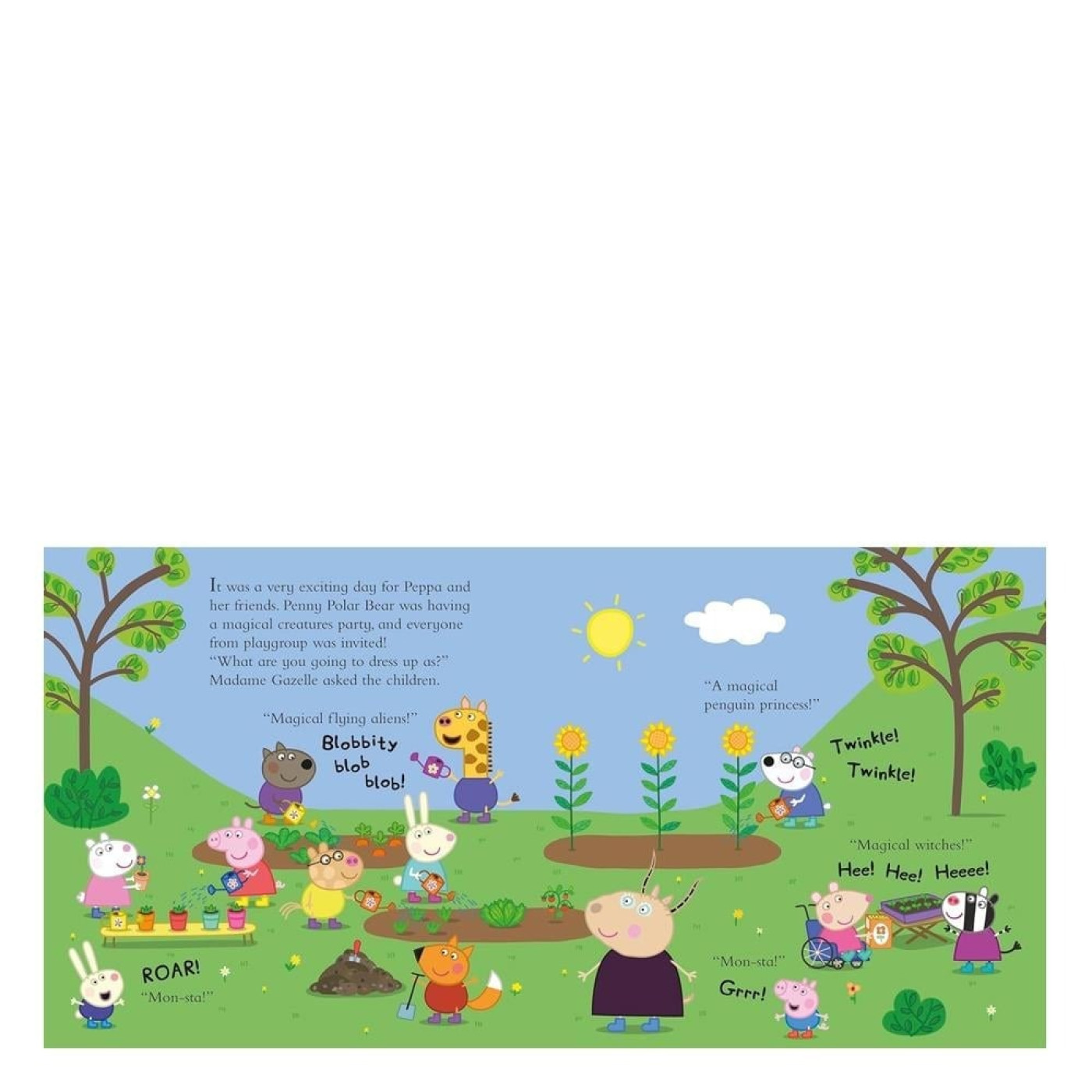 Peppa Pig - Peppa Loves Unicorns and Mermaids - 9780241671993 Peppa Pig - Peppa Loves Unicorns and Mermaids - 9780241671993 - 9780241671993