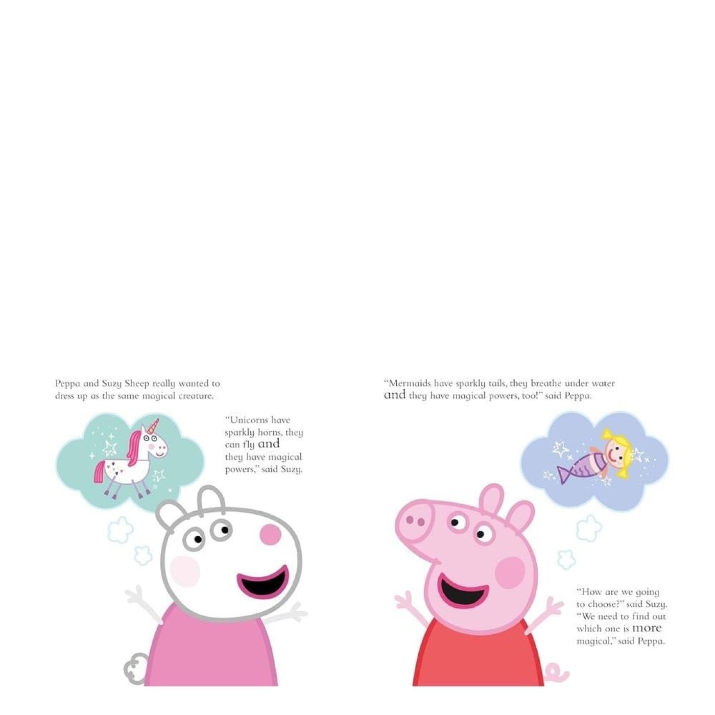 Peppa Pig - Peppa Loves Unicorns and Mermaids - 9780241671993 Peppa Pig - Peppa Loves Unicorns and Mermaids - 9780241671993 - 9780241671993