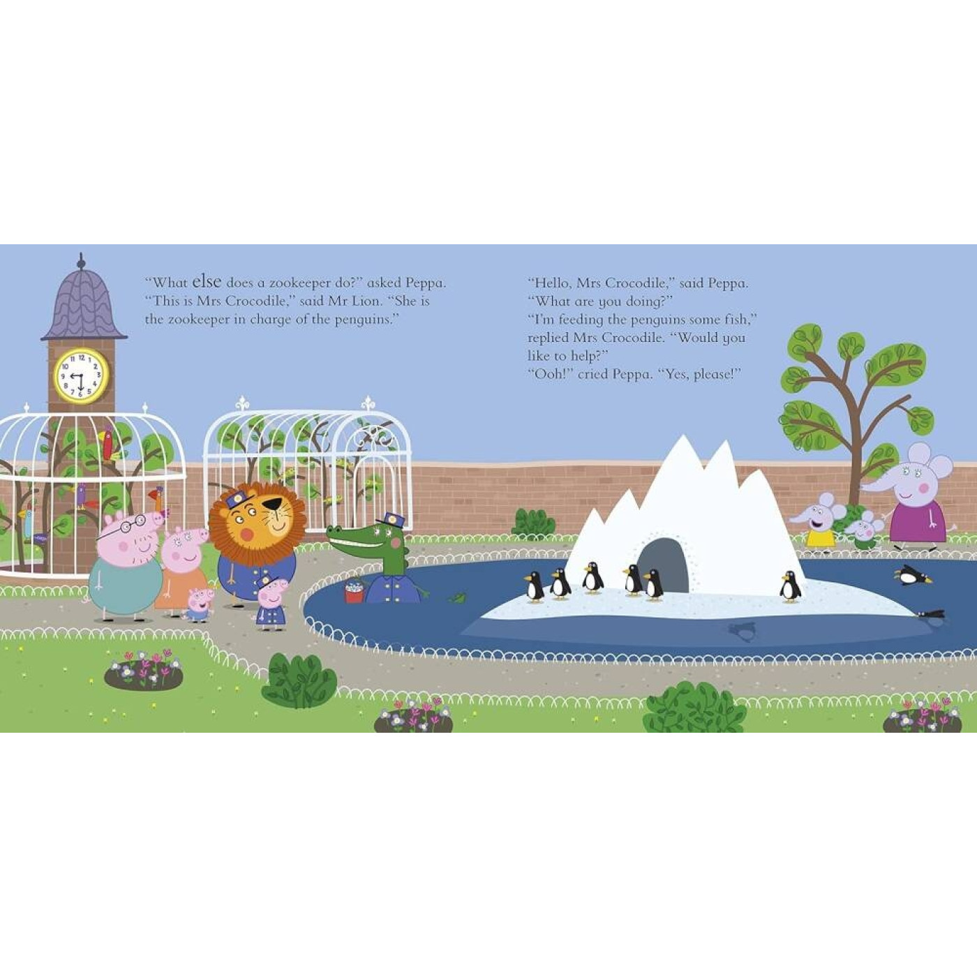 Ladybird Peppa Pig - Peppa The Zookeeper - 603,00TL TL - Kikis Corner Peppa Pig - Peppa The Zookeeper - Hikaye Kitapları Görseli