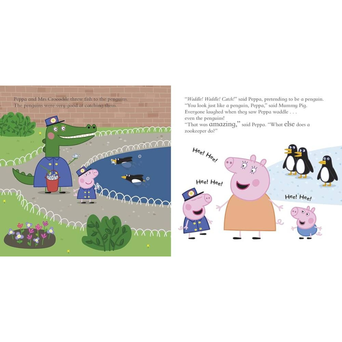Ladybird Peppa Pig - Peppa The Zookeeper - 603,00TL TL - Kikis Corner Peppa Pig - Peppa The Zookeeper - Hikaye Kitapları Görseli