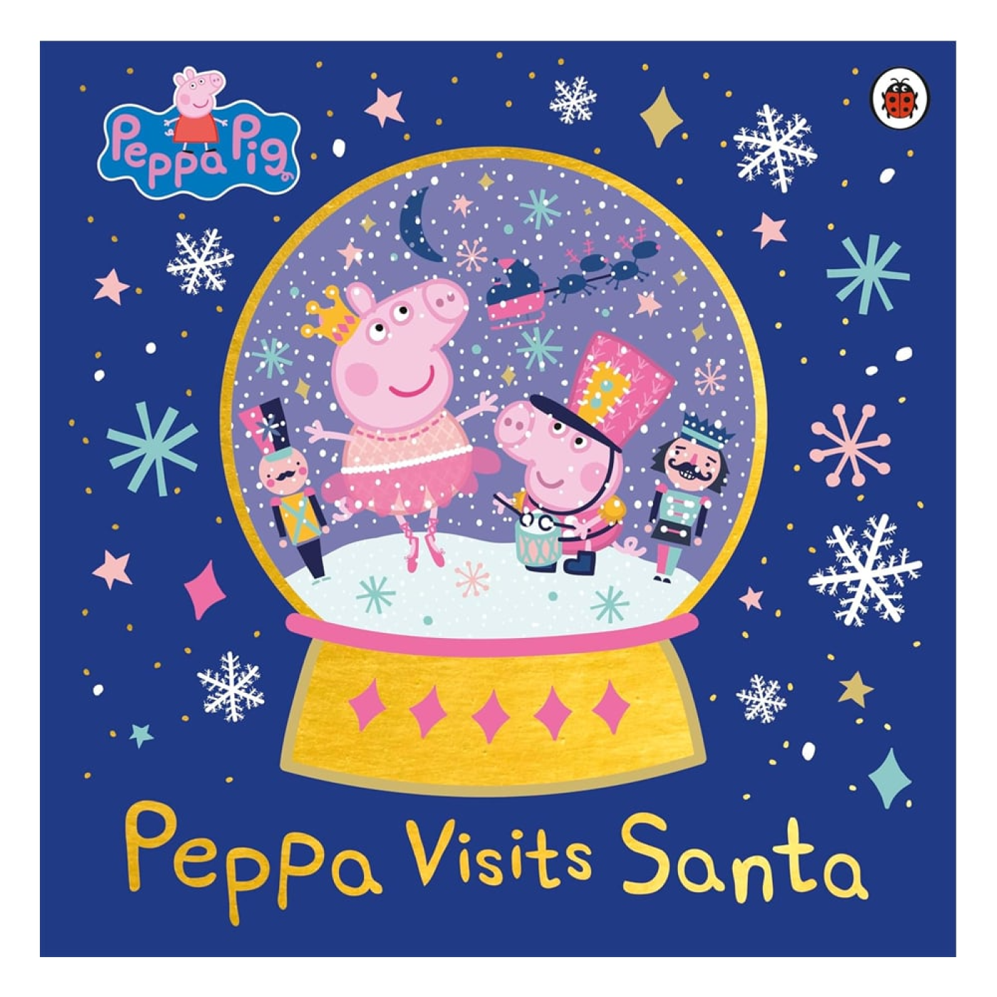Peppa Pig - Peppa Visits Santa - ST01126 - 9780241671979