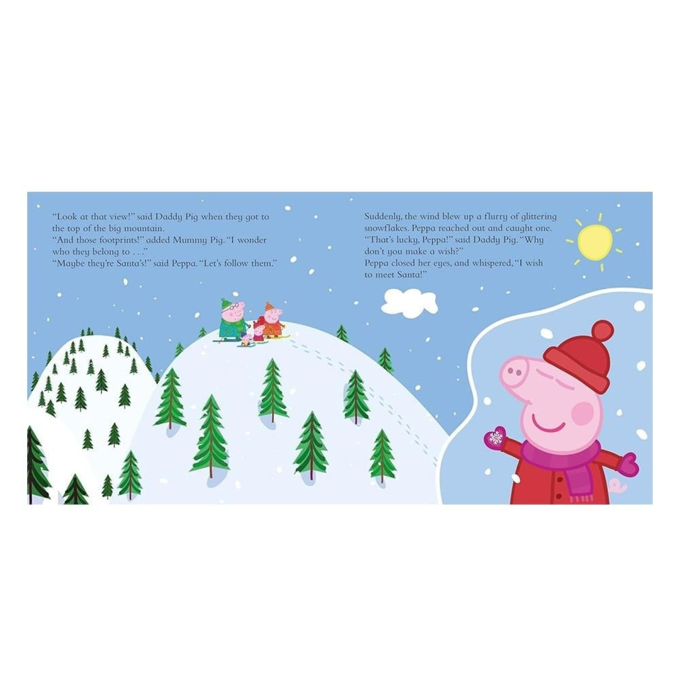 Peppa Pig - Peppa Visits Santa - ST01126 - 9780241671979