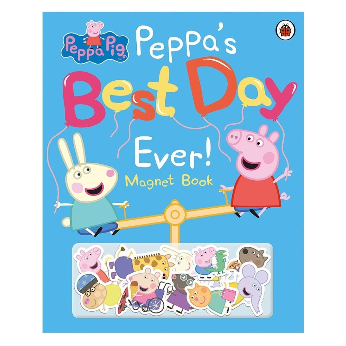 Peppa Pig - Peppa S Best Day Ever Magnet Book - 9780241412022 - 9780241412022