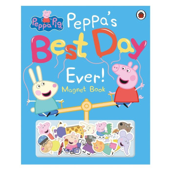 Peppa Pig - Peppa S Best Day Ever Magnet Book Peppa Pig - Peppa S Best Day Ever Magnet Book