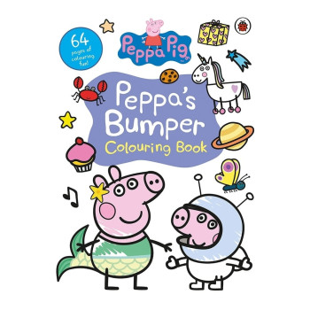 Peppa Pig - Peppas Bumper Colouring Book