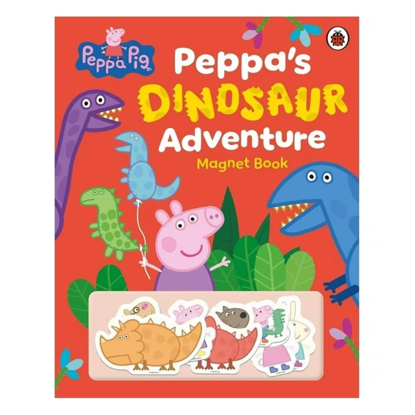 Peppa Pig - Peppas Dinosaur Adventure Magnet Book - 9780241723425 Peppa Pig - Peppas Dinosaur Adventure Magnet Book - 9780241723425 - 9780241723425