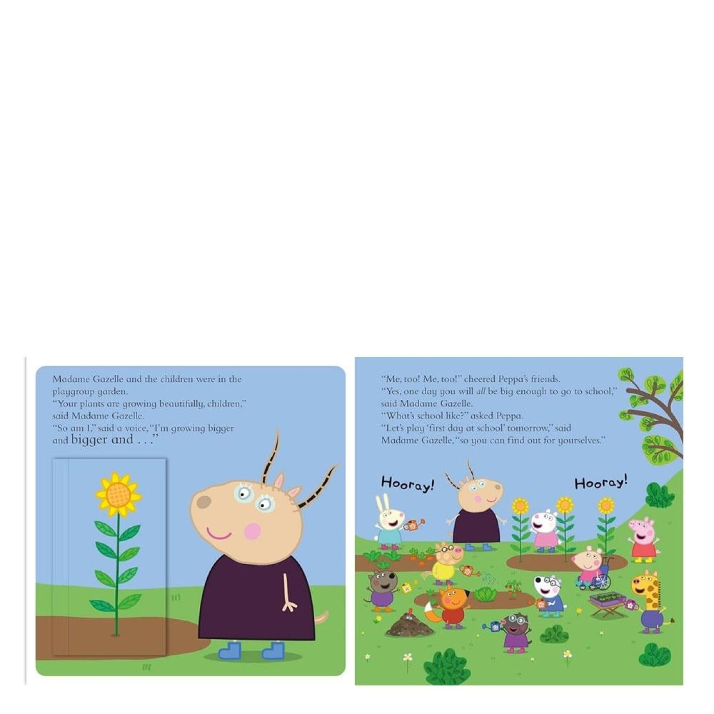 Peppa Pig - Peppas First Day at School Peppa Pig - Peppas First Day at School