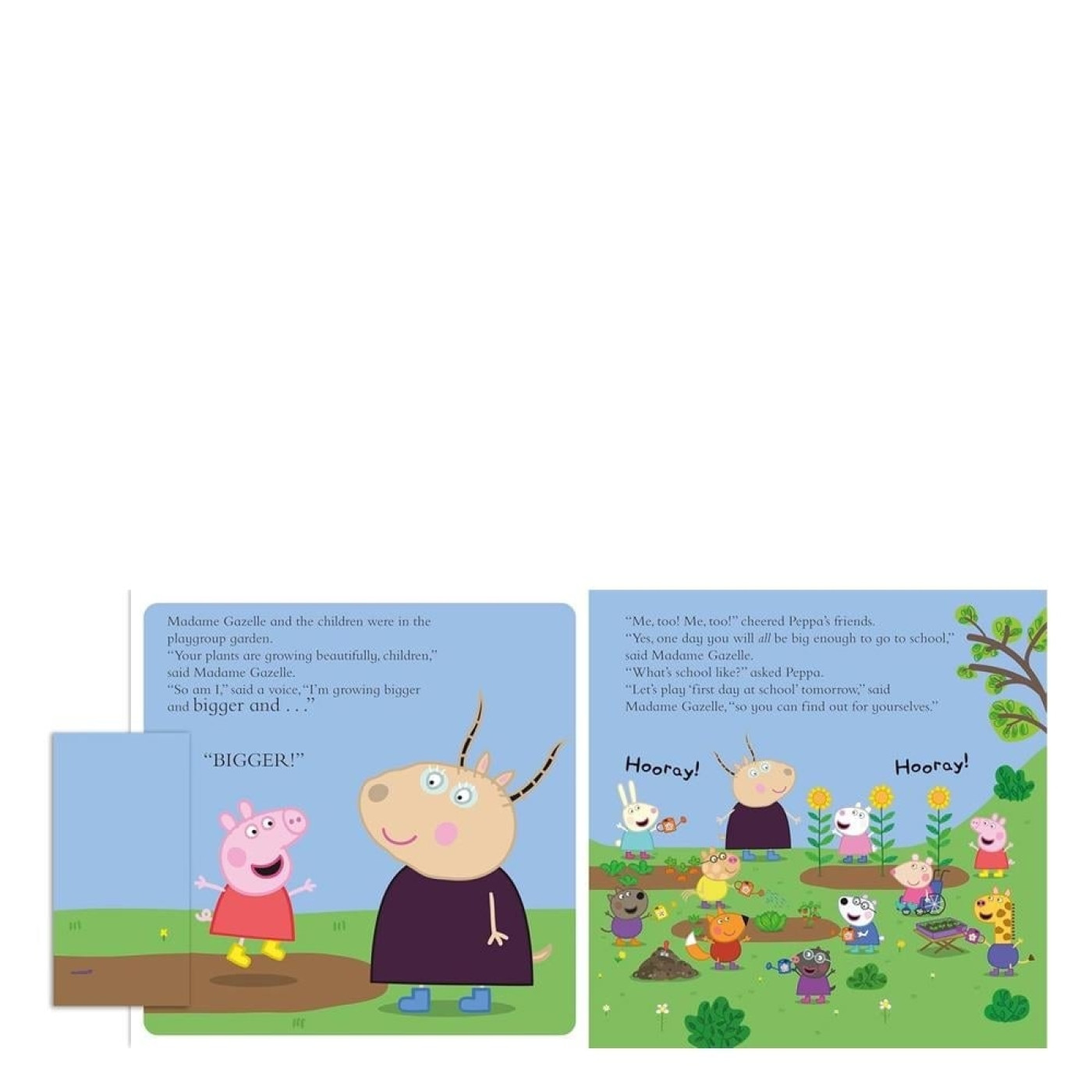 Peppa Pig - Peppas First Day at School Peppa Pig - Peppas First Day at School