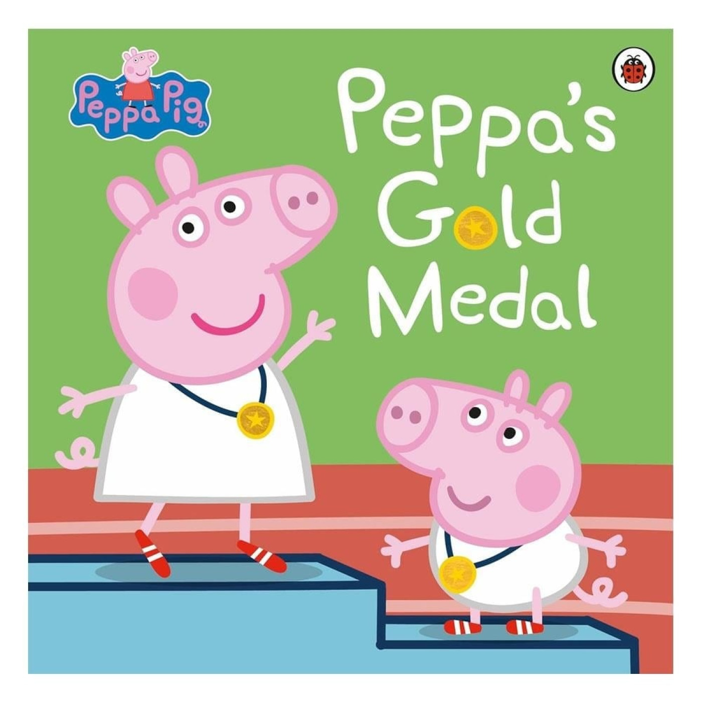 Ladybird - Peppa Pig - Peppas Gold Medal