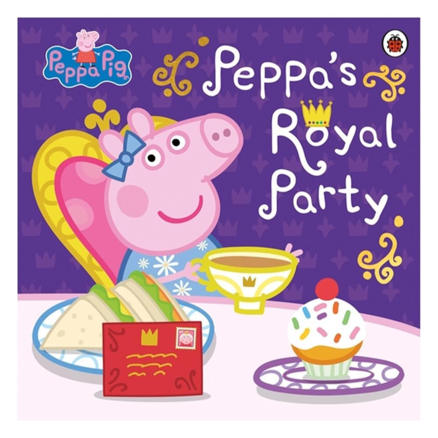 Peppa Pig - Peppas Royal Party - 9780241543429 - 9780241543429