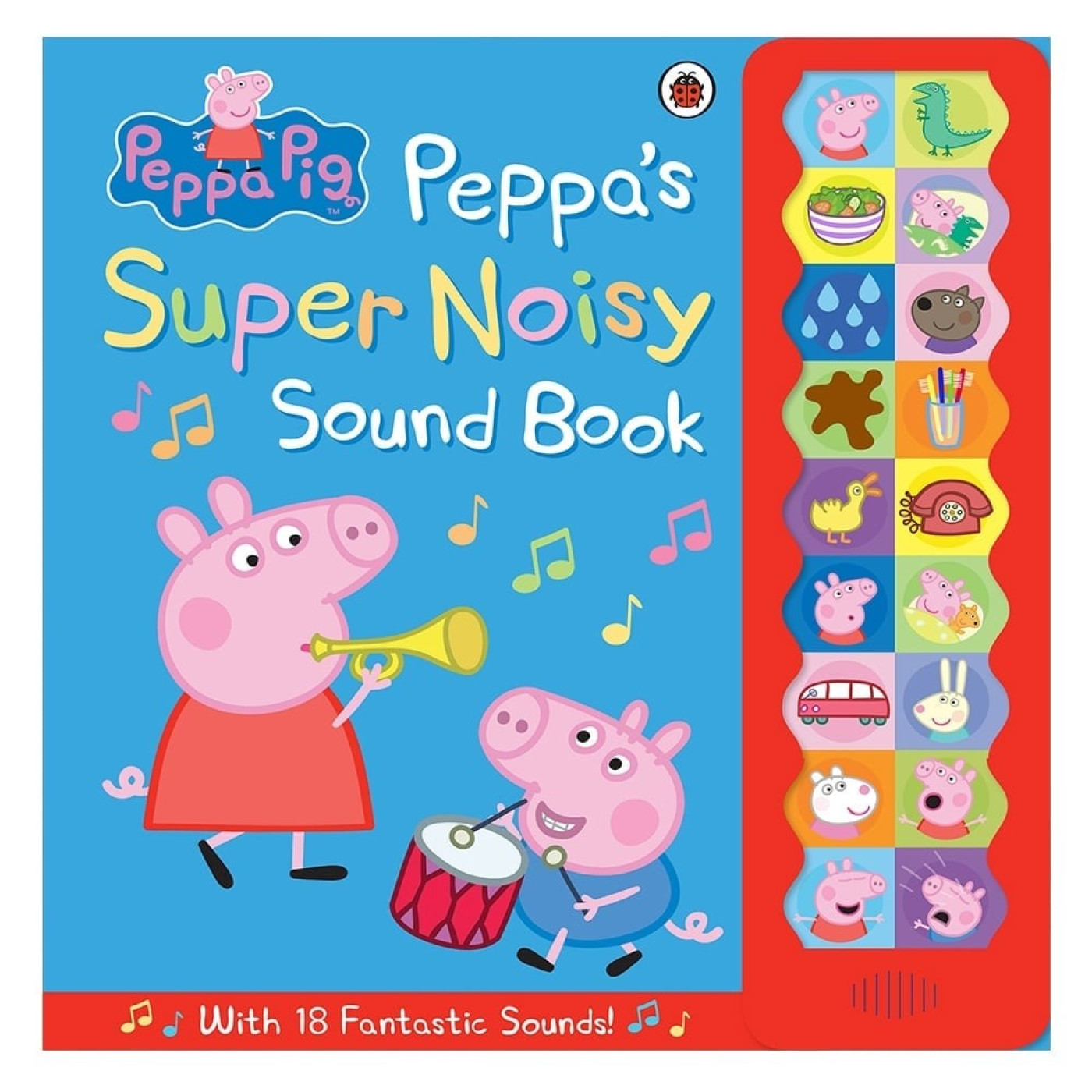 Peppa Pig - Peppa S Super Noisy Sound Book - 9780723296232 Peppa Pig - Peppa S Super Noisy Sound Book - 9780723296232 - 9780723296232