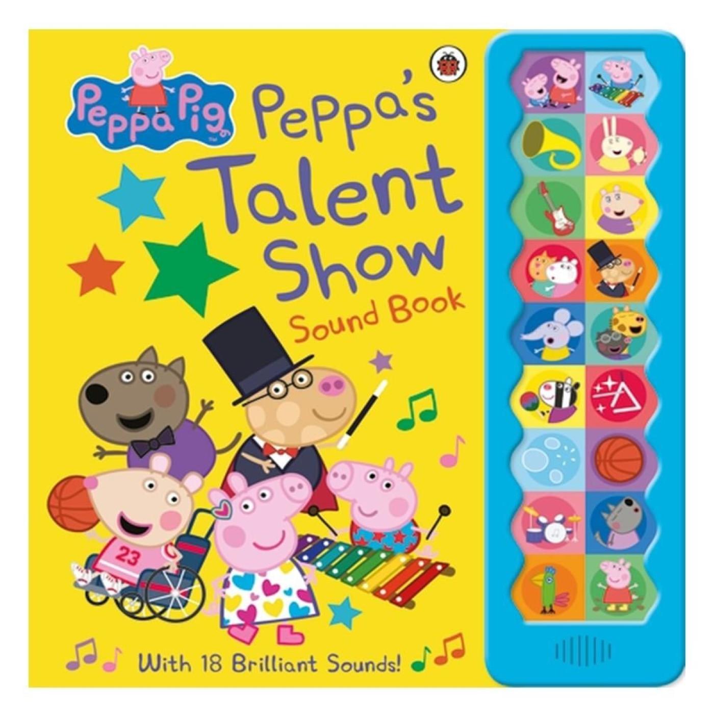 Peppa Pig - Peppas Talent Show Sound Book - 9780241487129 Peppa Pig - Peppas Talent Show Sound Book - 9780241487129 - 9780241487129