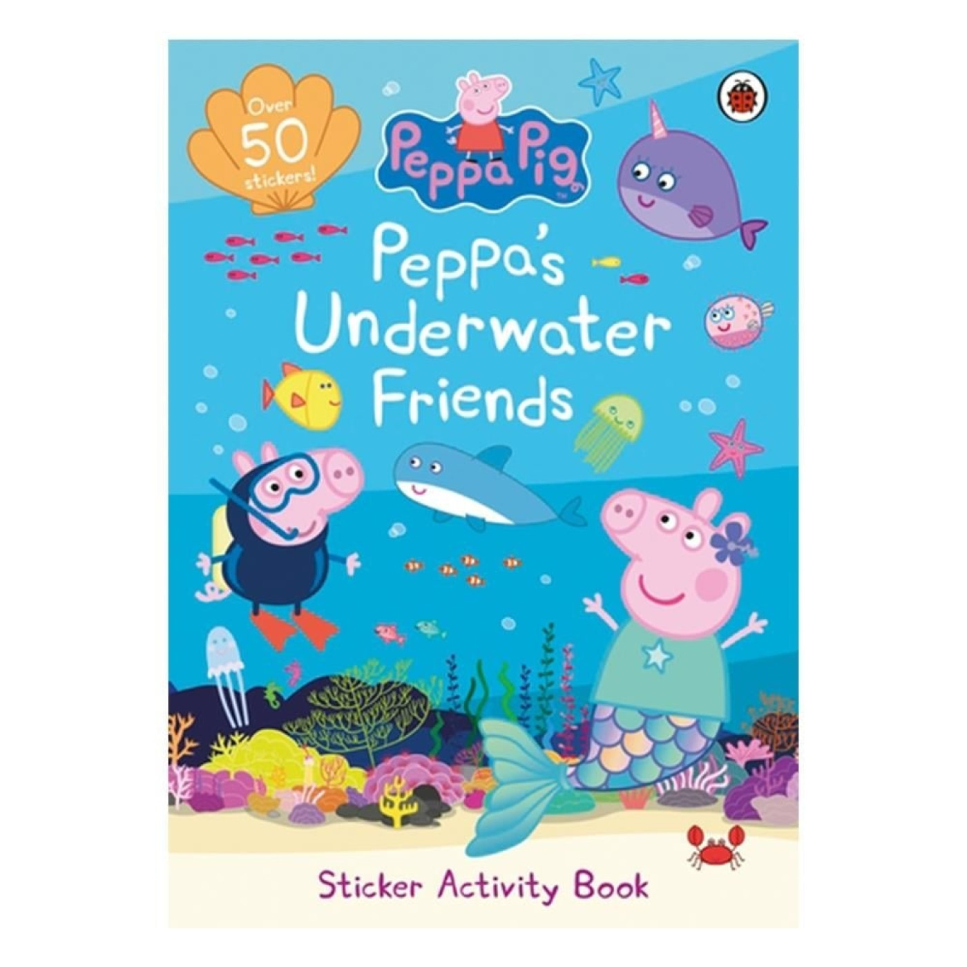 Peppa Pig - Peppas Underwater Friends Sticker Activity
