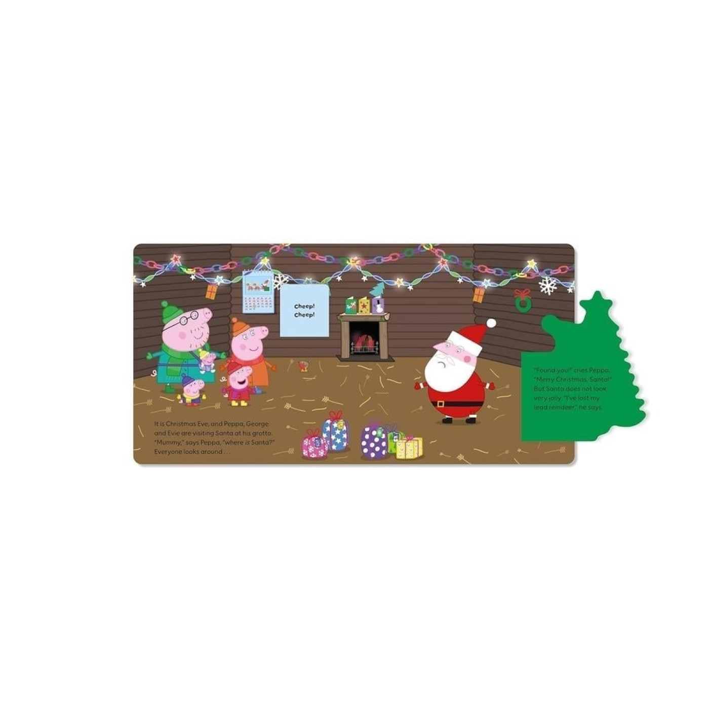Peppa Pig - Where s Santa s Reindeer - ST01182 - 9780241734452
