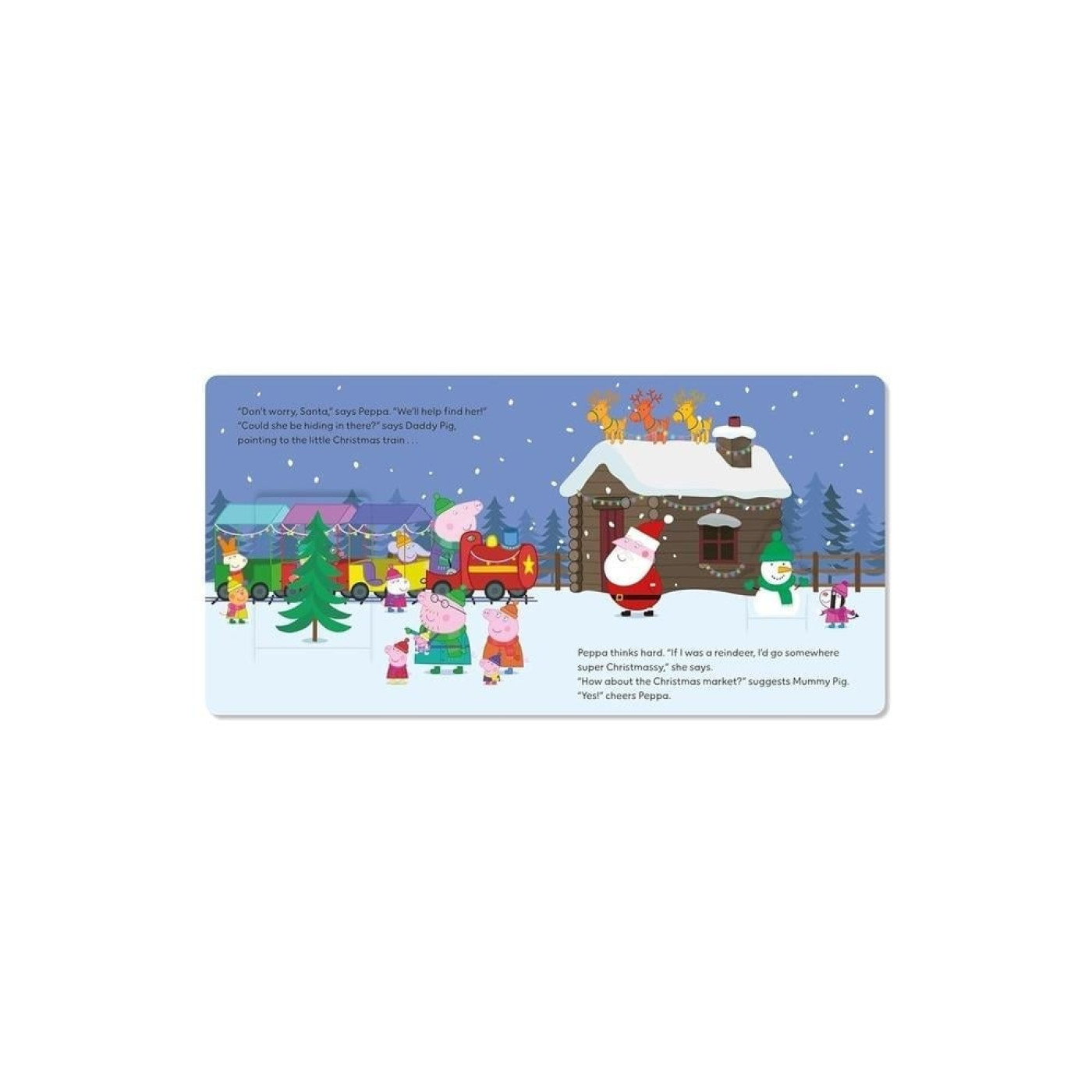 Peppa Pig - Where s Santa s Reindeer - ST01182 - 9780241734452
