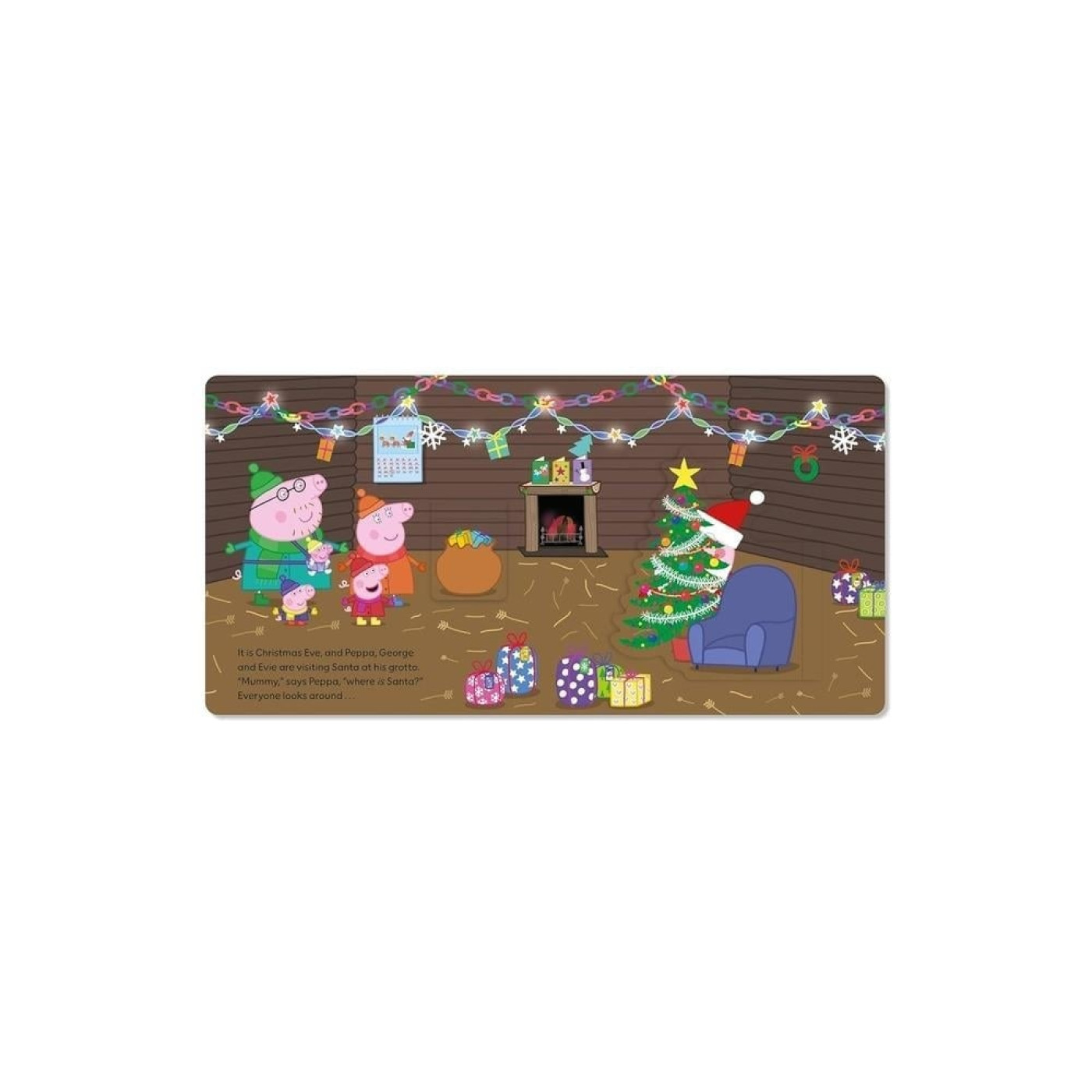 Peppa Pig - Where s Santa s Reindeer - ST01182 - 9780241734452
