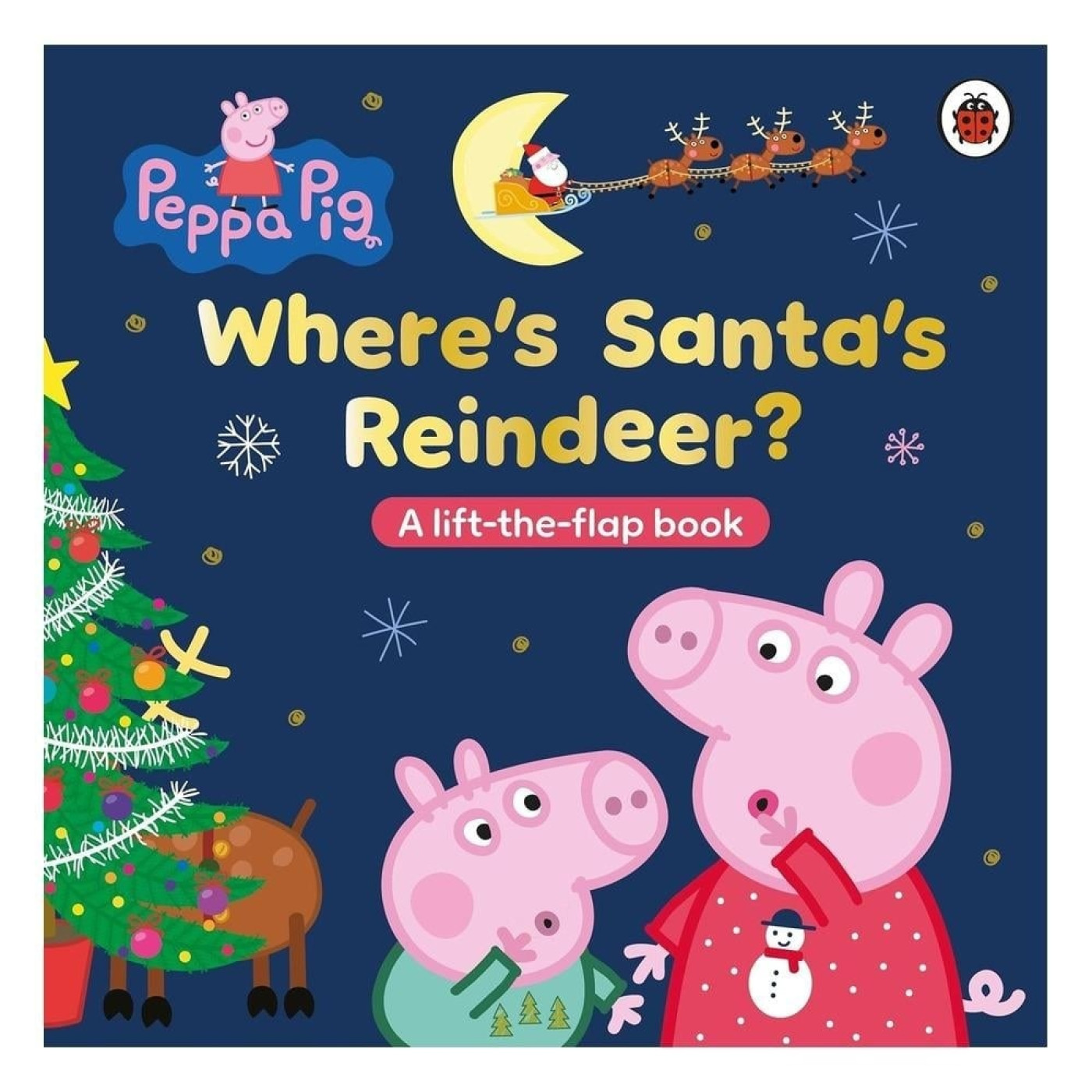 Peppa Pig - Where s Santa s Reindeer - ST01182 - 9780241734452