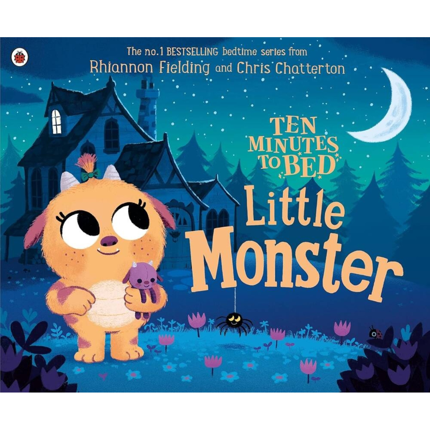 Ladybird Ten Minutes to Bed: Little Monster - 603,00TL TL - Kikis Corner Ten Minutes to Bed: Little Monster - Hikaye Kitapları Görseli