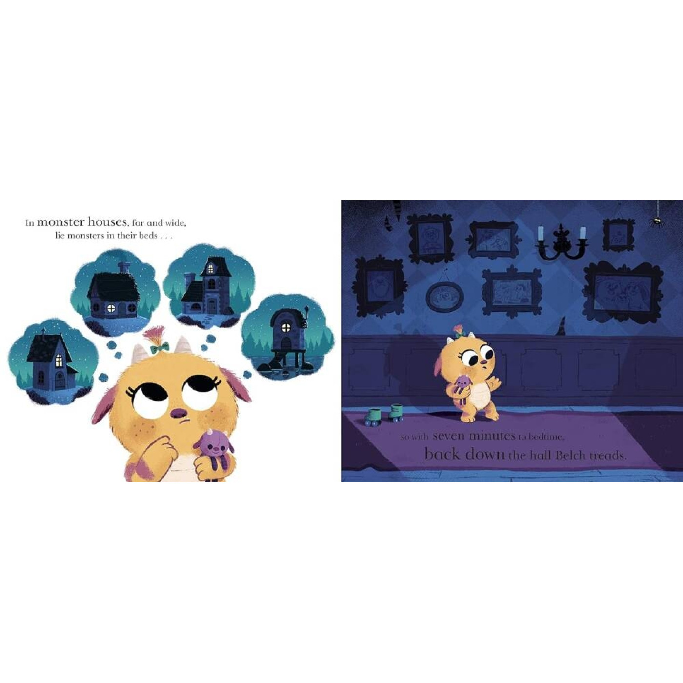 Ladybird Ten Minutes to Bed: Little Monster - 603,00TL TL - Kikis Corner Ten Minutes to Bed: Little Monster - Hikaye Kitapları Görseli