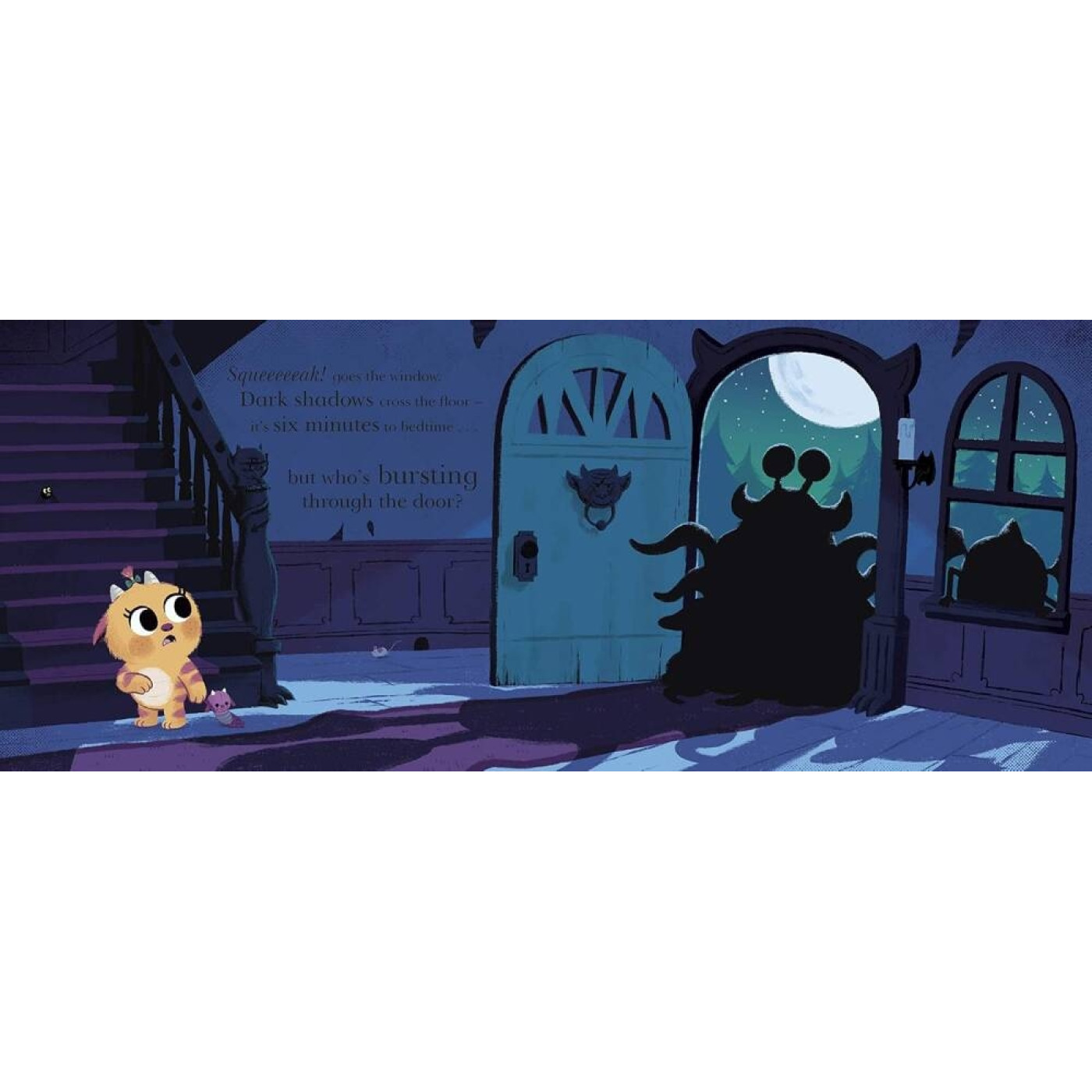 Ladybird Ten Minutes to Bed: Little Monster - 603,00TL TL - Kikis Corner Ten Minutes to Bed: Little Monster - Hikaye Kitapları Görseli