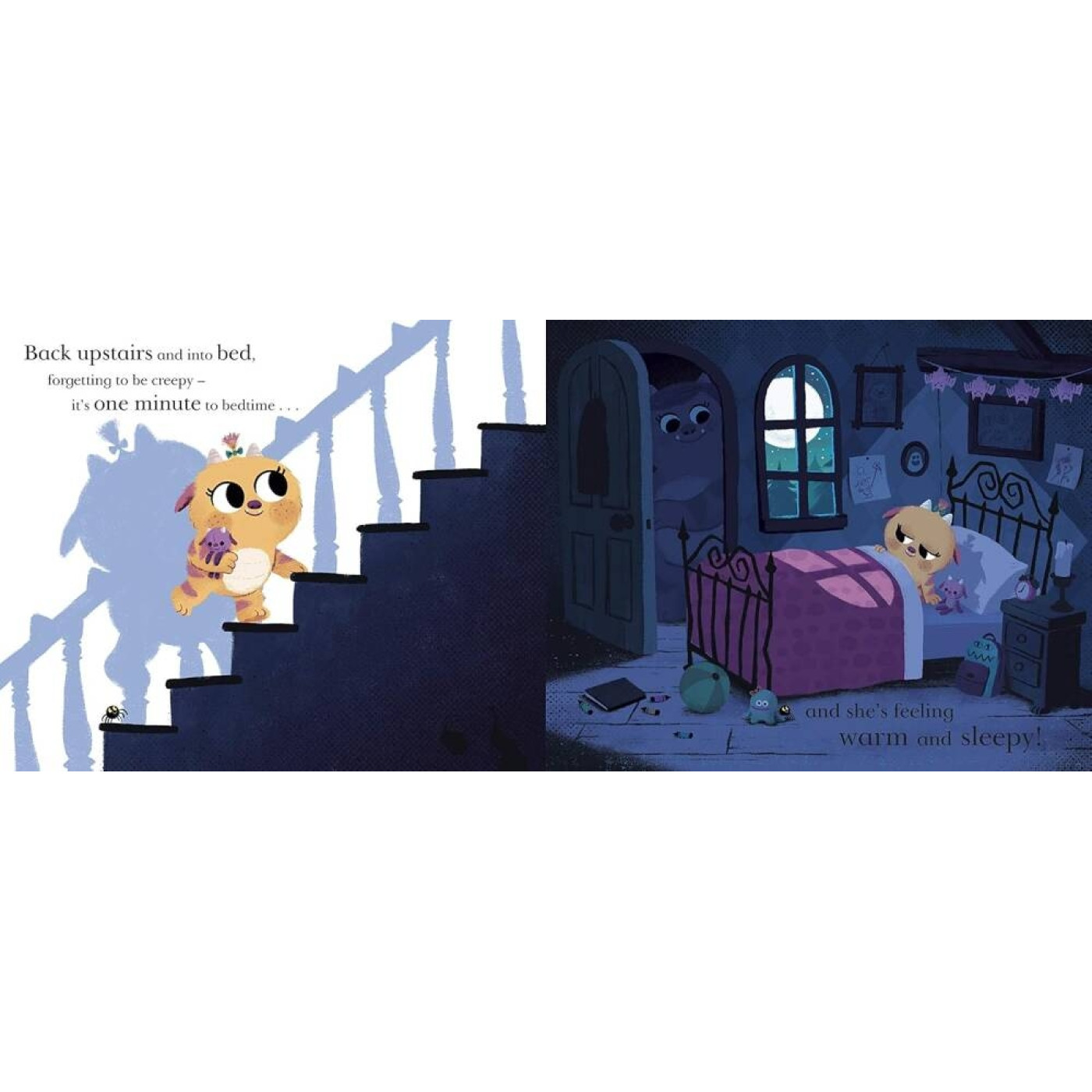 Ladybird Ten Minutes to Bed: Little Monster - 603,00TL TL - Kikis Corner Ten Minutes to Bed: Little Monster - Hikaye Kitapları Görseli